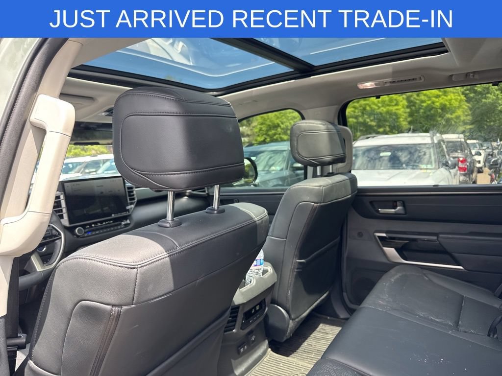 Used 2024 Toyota Sequoia Limited w/ Nightshade Package AWD/4WD image 37