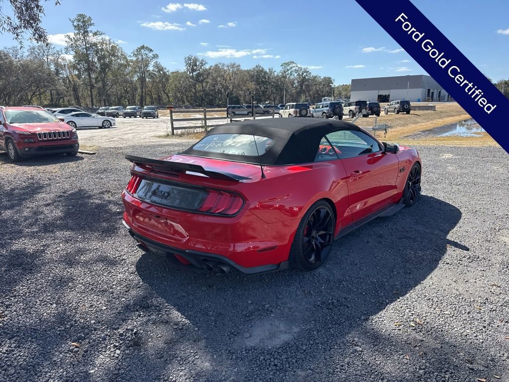 Certified 2022 Ford Mustang GT Premium w/ Equipment Group 401A image 10