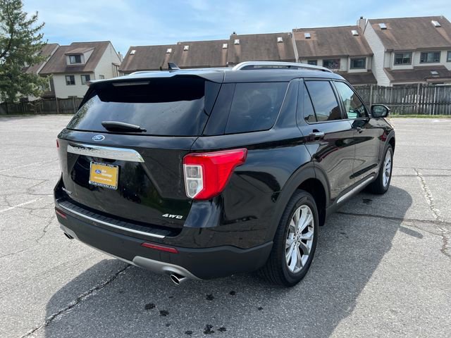Certified 2023 Ford Explorer Limited w/ Equipment Group 301A AWD/4WD image 8