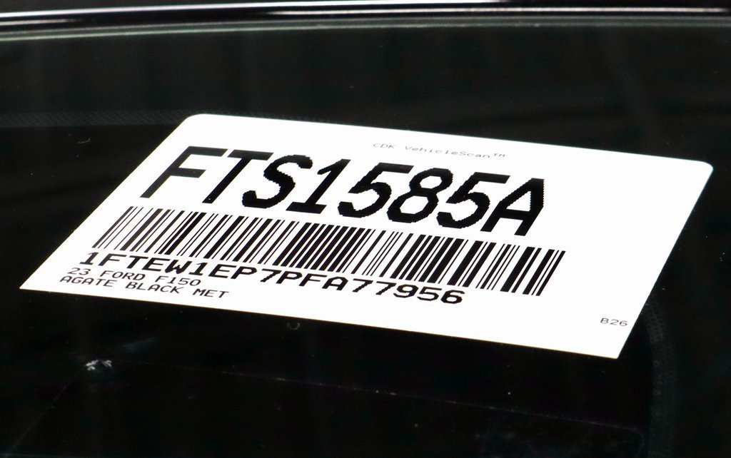 Certified 2023 Ford F150 XLT w/ Equipment Group 302A High image 37