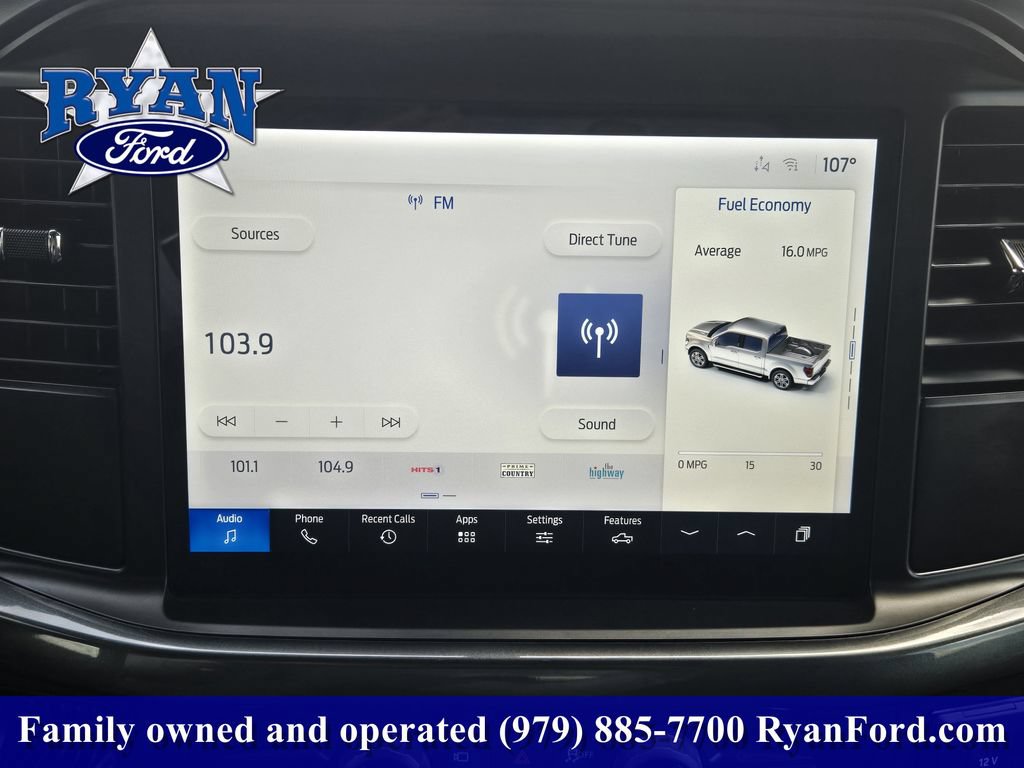 Certified 2025 Ford F150 STX AWD/4WD image 12
