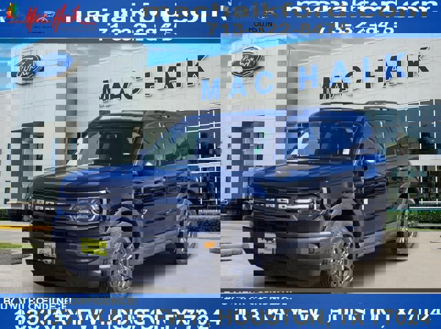 Certified 2022 Ford Bronco Sport Big Bend w/ Convenience Package image 1