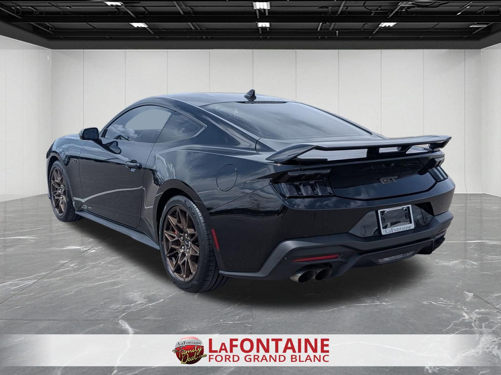 Certified 2024 Ford Mustang GT Premium w/ GT Performance Package RWD image 3