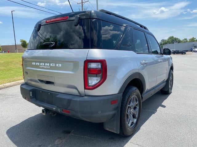 Certified 2022 Ford Bronco Sport Badlands w/ Premium Package AWD/4WD image 7