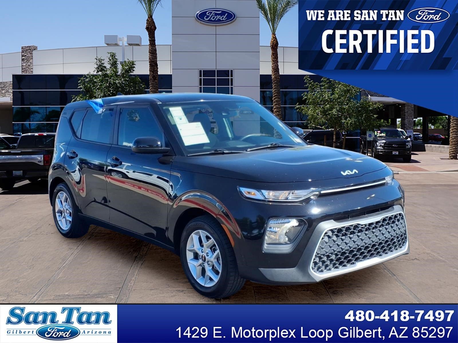 Used 2022 Kia Soul LX w/ Technology Package