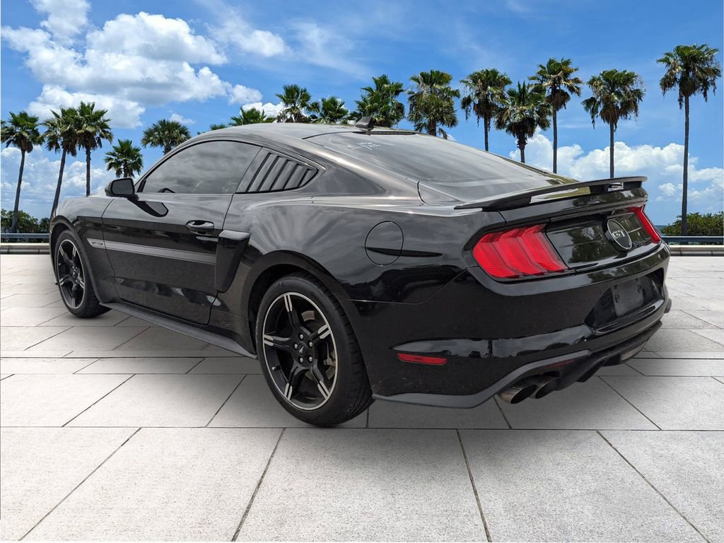 Certified 2021 Ford Mustang GT Premium w/ California Special Package image 5