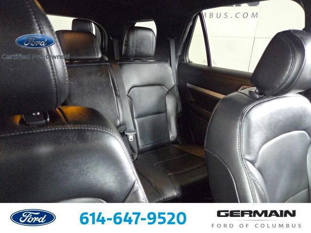 Certified 2017 Ford Explorer XLT w/ Equipment Group 202A image 19
