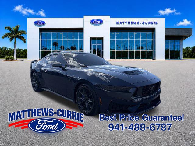 Certified 2025 Ford Mustang Dark Horse