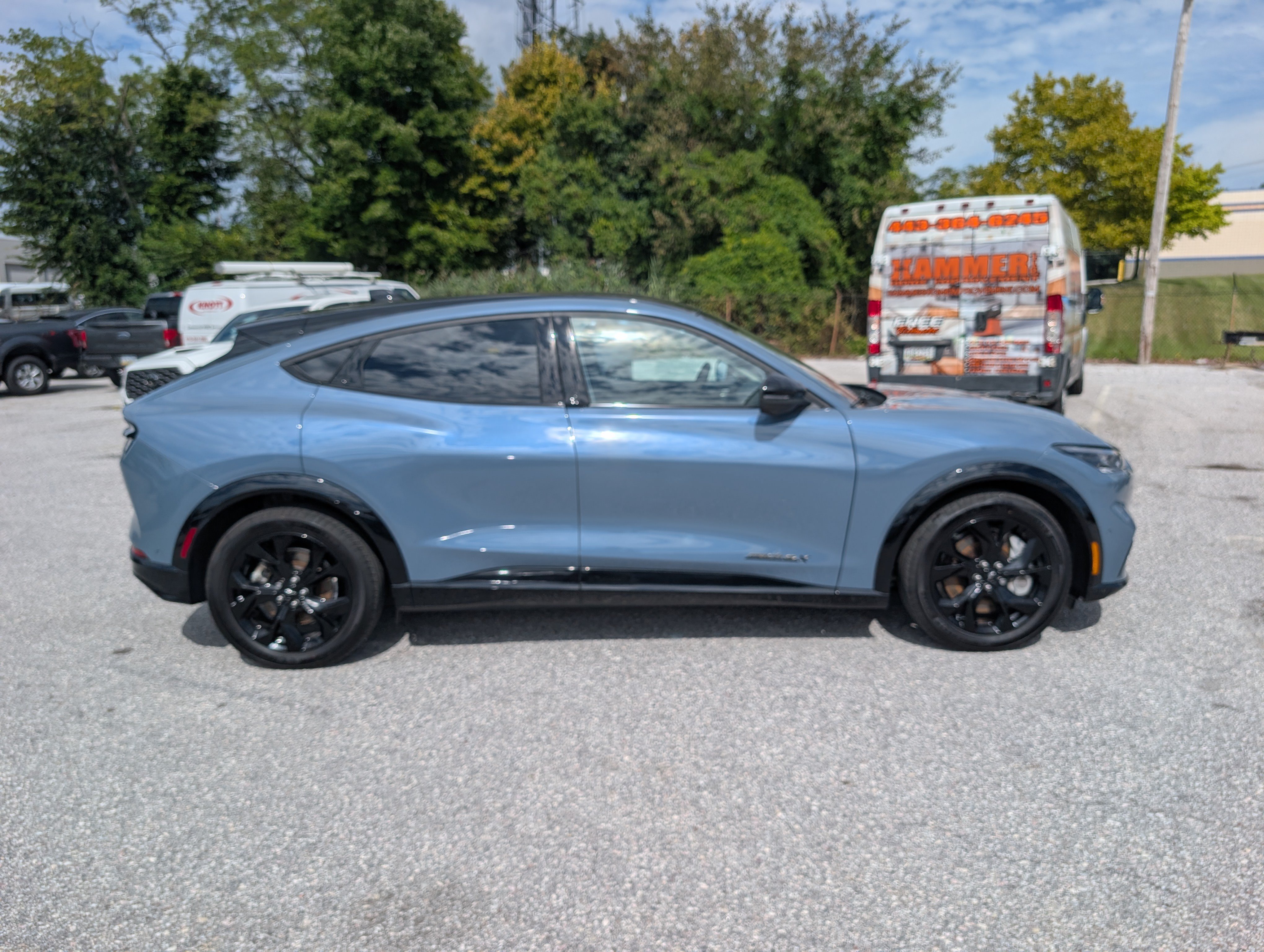 Certified 2023 Ford Mustang Mach-E Premium w/ Mustang Nite Pony Package AWD/4WD image 8