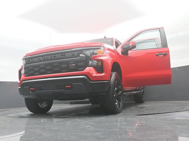 Used 2025 Chevrolet Silverado 1500 Custom Trail Boss AWD/4WD image 31