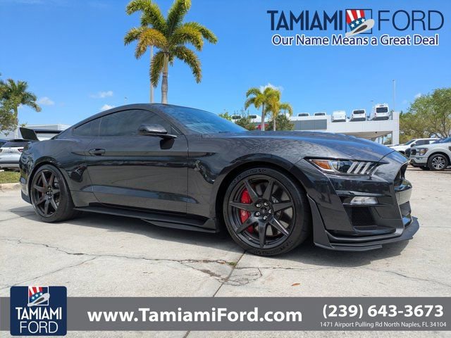 Certified 2022 Ford Mustang Shelby GT500 w/ Carbon Fiber Track Pack