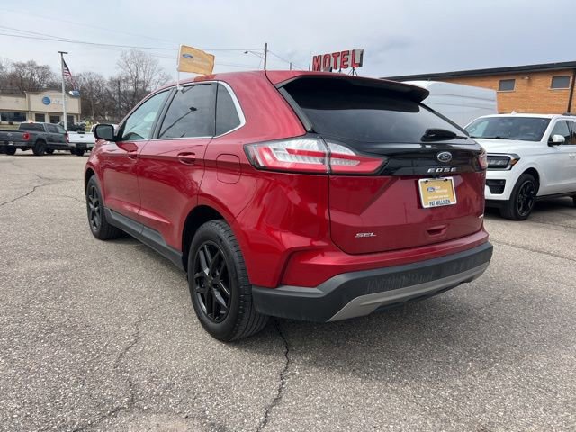 Certified 2023 Ford Edge SEL w/ Convenience Package image 4