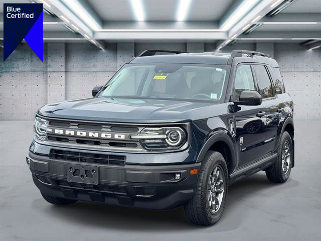 Certified 2021 Ford Bronco Sport Big Bend