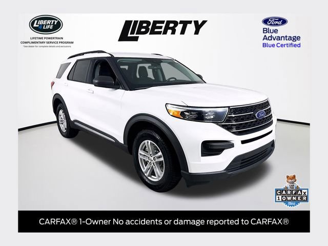 Certified 2021 Ford Explorer XLT image 7