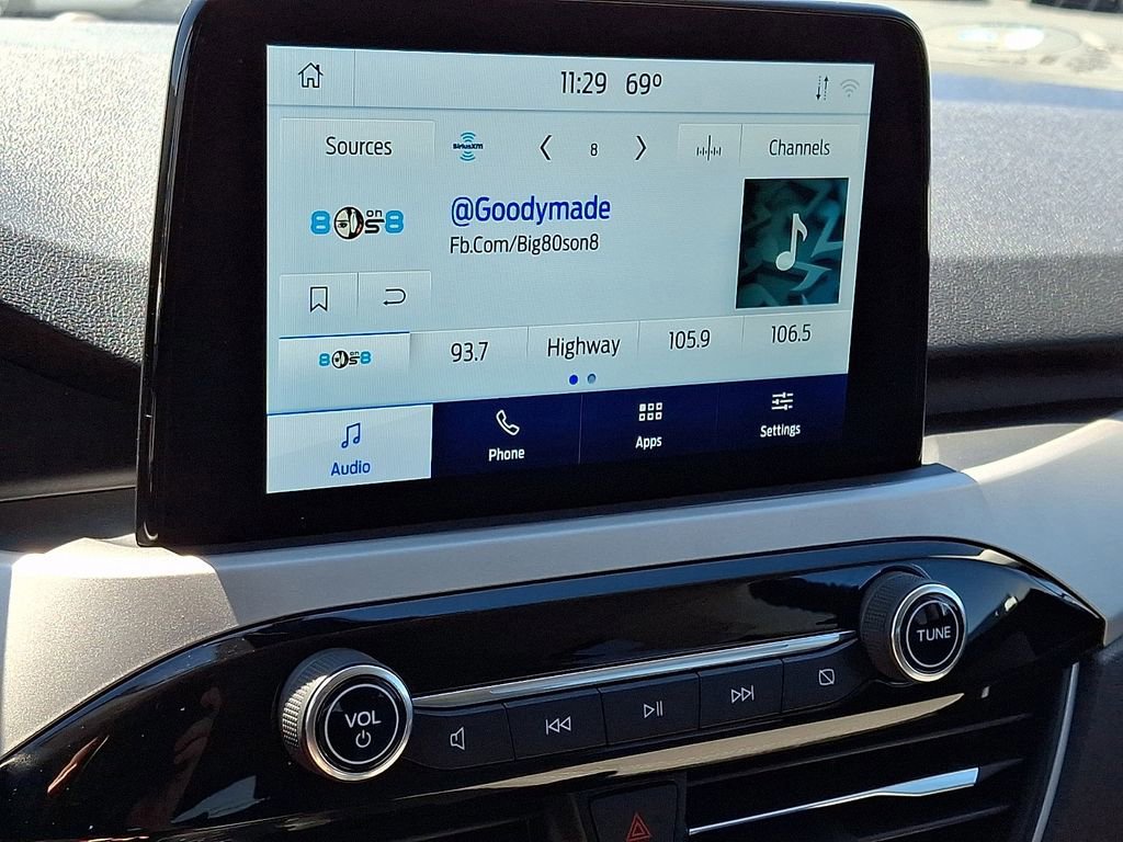 Certified 2022 Ford Escape SE AWD/4WD image 15