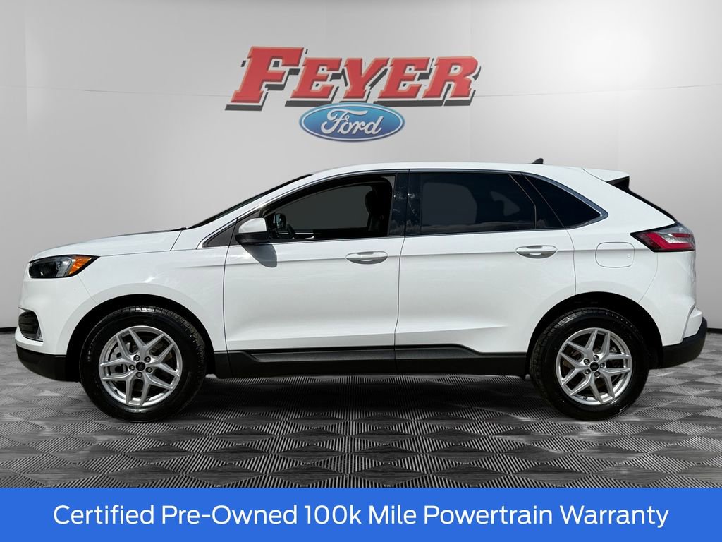 Certified 2023 Ford Edge SEL w/ Convenience Package AWD/4WD image 2