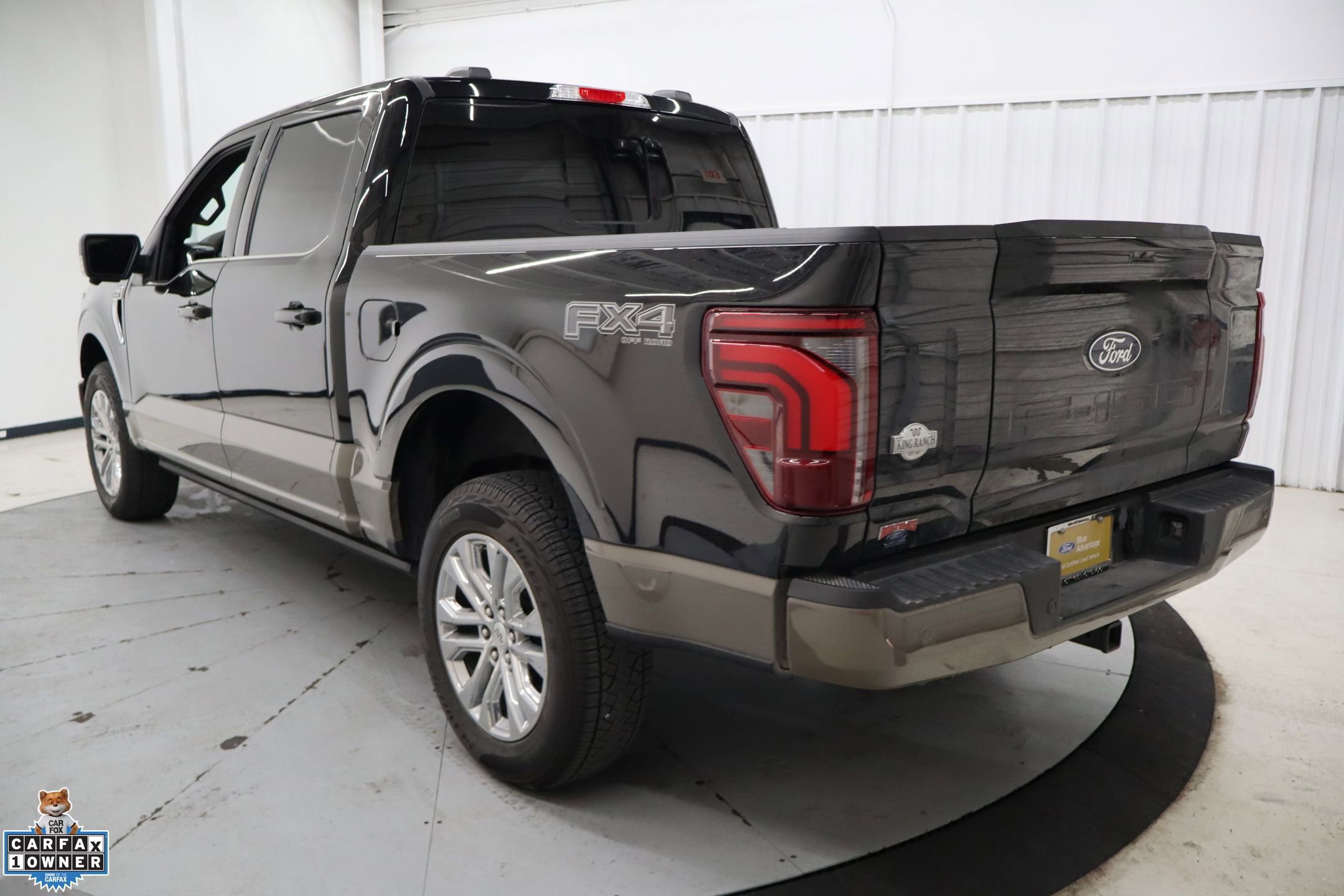 Certified 2025 Ford F150 King Ranch w/ FX4 Off-Road Package image 2