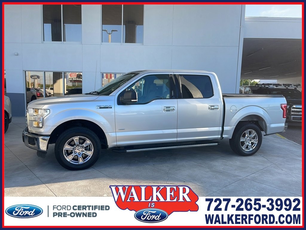 Certified 2016 Ford F150 XLT w/ Equipment Group 301A Mid