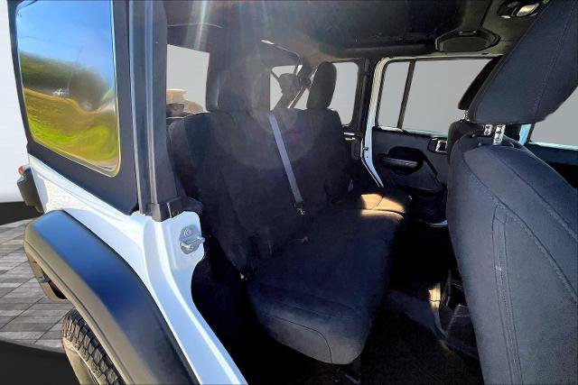 Used 2018 Jeep Wrangler Unlimited Sport S AWD/4WD image 26