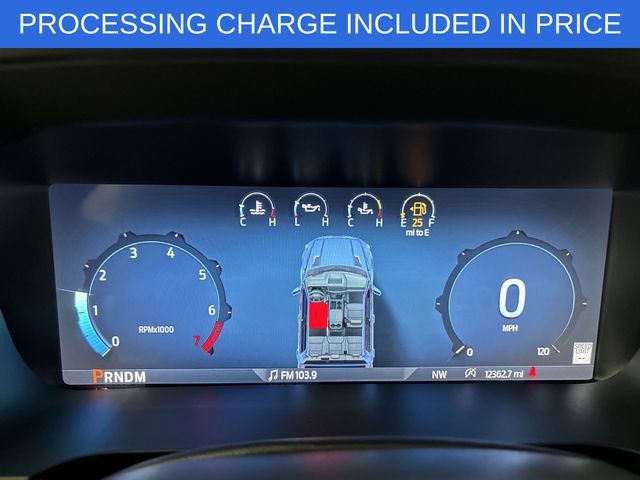 Certified 2025 Ford F150 Lariat AWD/4WD image 7