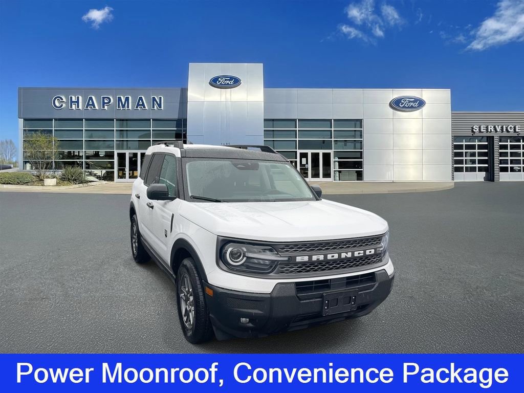 Certified 2025 Ford Bronco Sport Big Bend w/ Convenience Package image 1