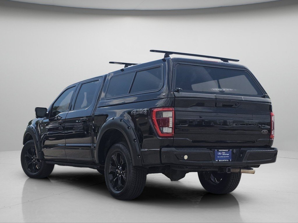 Certified 2022 Ford F150 Platinum AWD/4WD image 24