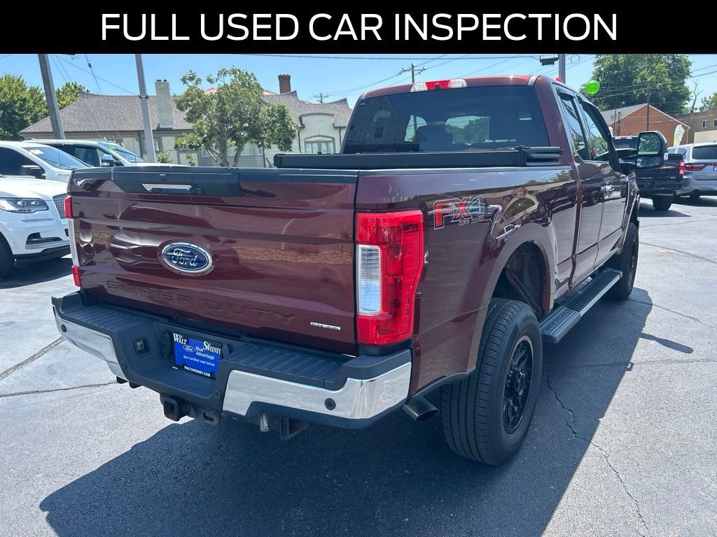 Certified 2017 Ford F250 XLT w/ XLT Premium Package AWD/4WD image 5
