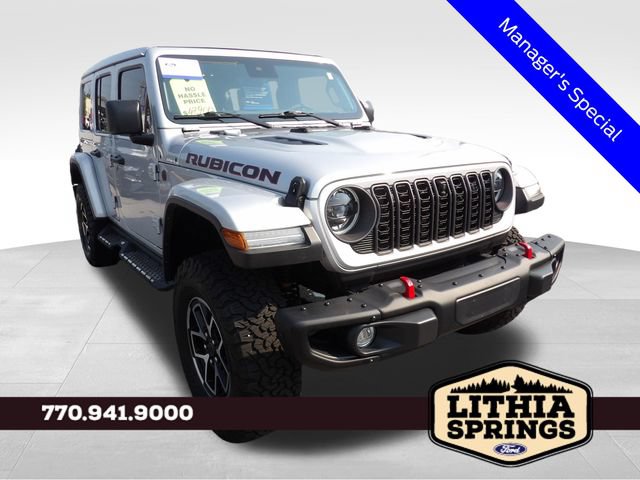 Used 2024 Jeep Wrangler Unlimited Rubicon