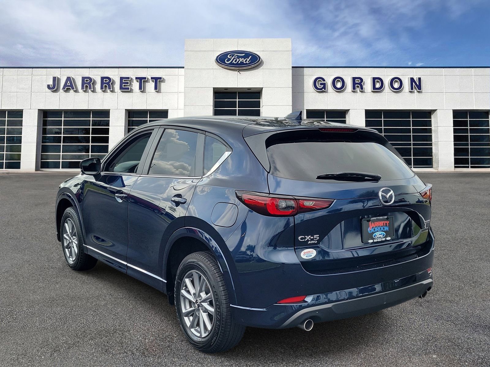Used 2024 MAZDA CX-5 AWD 2.5 S w/ Select Package image 3