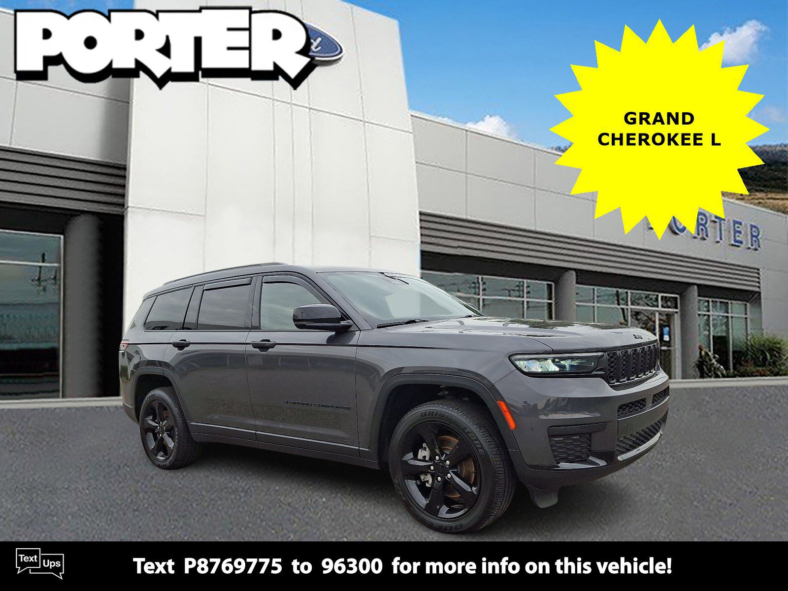 Used 2023 Jeep Grand Cherokee L Laredo image 10