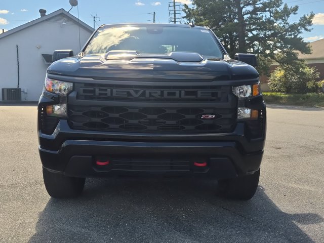Used 2024 Chevrolet Silverado 1500 Custom Trail Boss AWD/4WD image 9