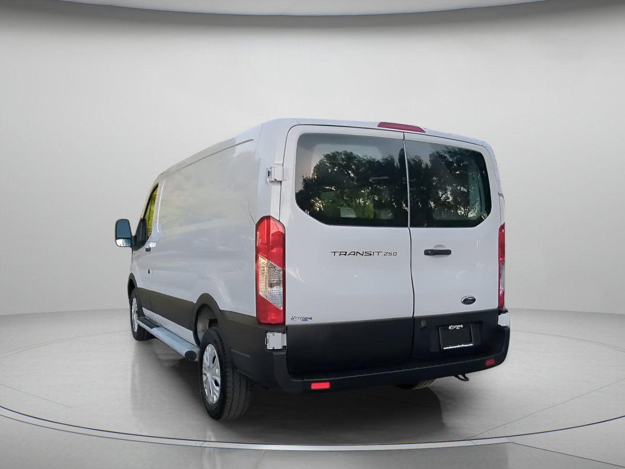 Certified 2025 Ford Transit 250 Low Roof w/ Exterior Upgrade Package RWD image 23