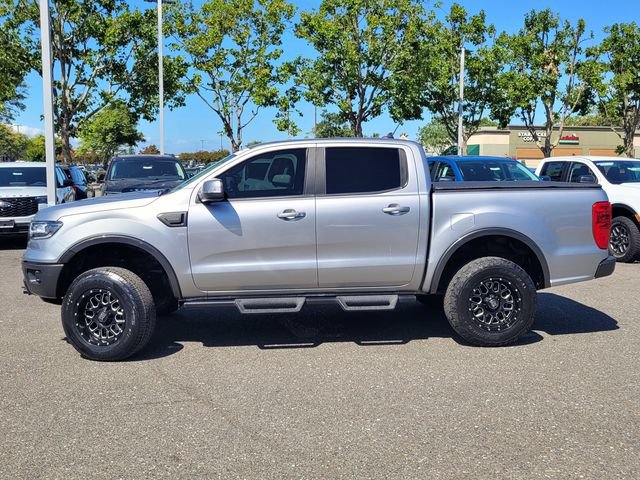 Certified 2021 Ford Ranger Lariat w/ Tremor Off-Road Package AWD/4WD image 4