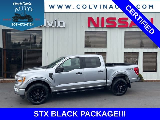 Certified 2022 Ford F150 XL w/ STX Black Appearance Package