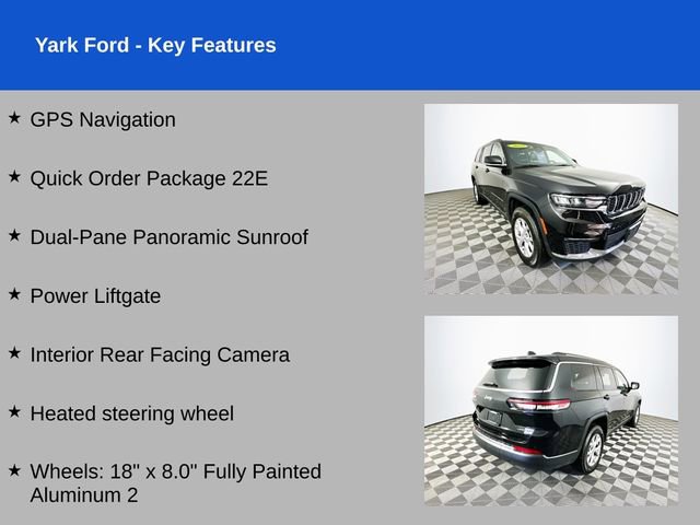 Used 2022 Jeep Grand Cherokee L Limited image 2