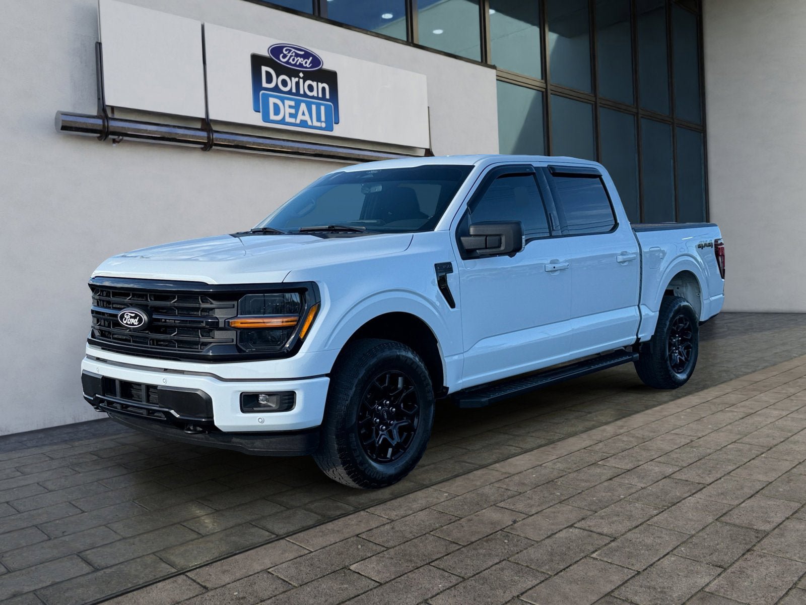 Certified 2024 Ford F150 XLT w/ Equipment Group 302A MID AWD/4WD image 7