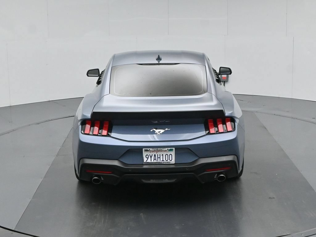 Certified 2025 Ford Mustang Coupe RWD image 40