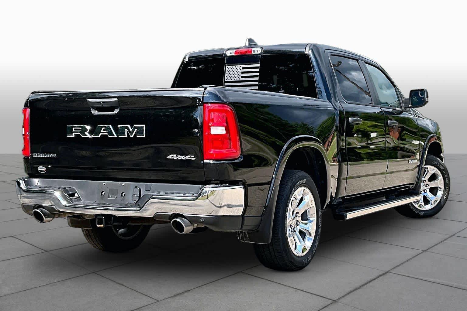 Used 2025 RAM 1500 Big Horn AWD/4WD image 12