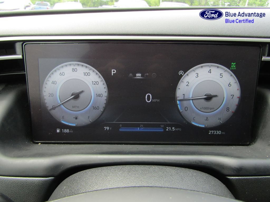 Used 2024 Hyundai Tucson Limited AWD/4WD image 34
