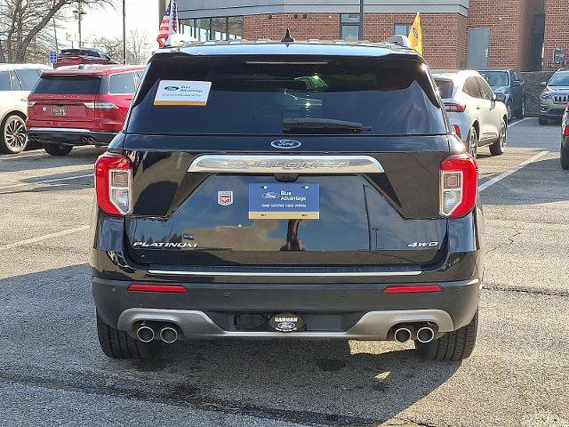 Certified 2021 Ford Explorer Platinum w/ Equipment Group 601A image 3