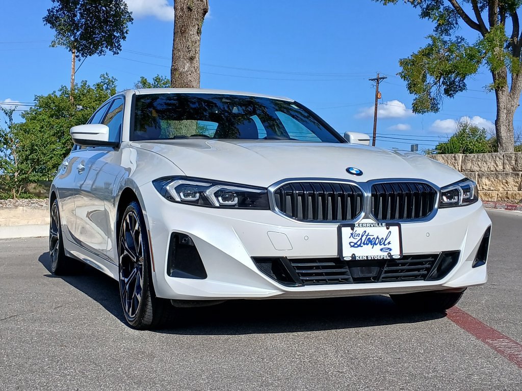Used 2025 BMW 330i xDrive Sedan w/ M Sport Package