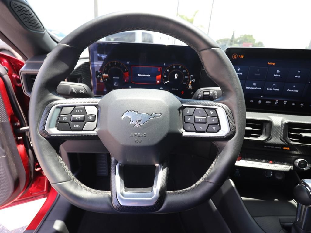 Certified 2024 Ford Mustang Coupe RWD image 17