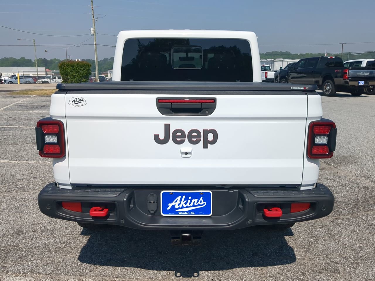 Used 2021 Jeep Gladiator Rubicon AWD/4WD image 4
