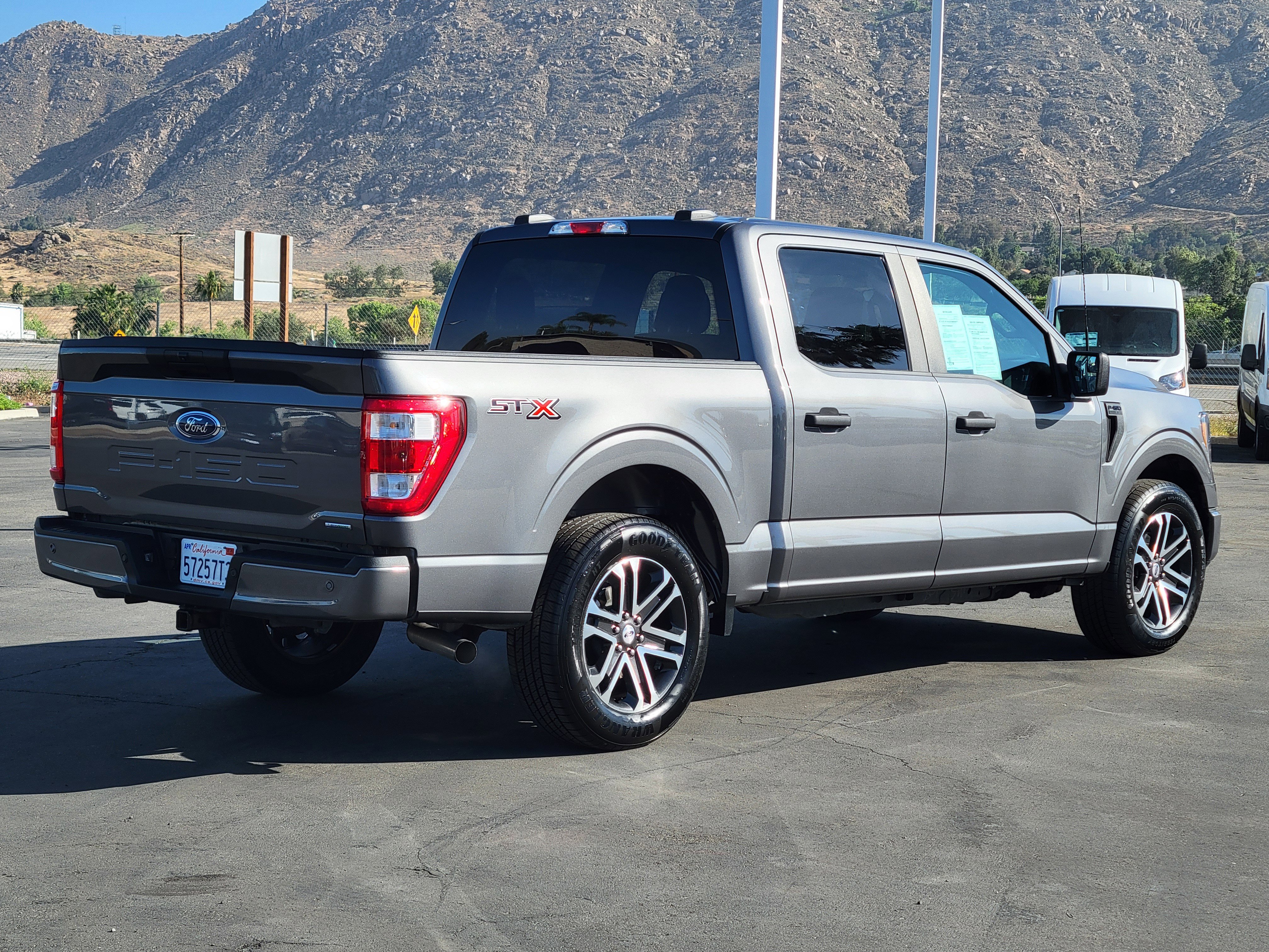 Certified 2023 Ford F150 XL w/ STX Appearance Package RWD image 2