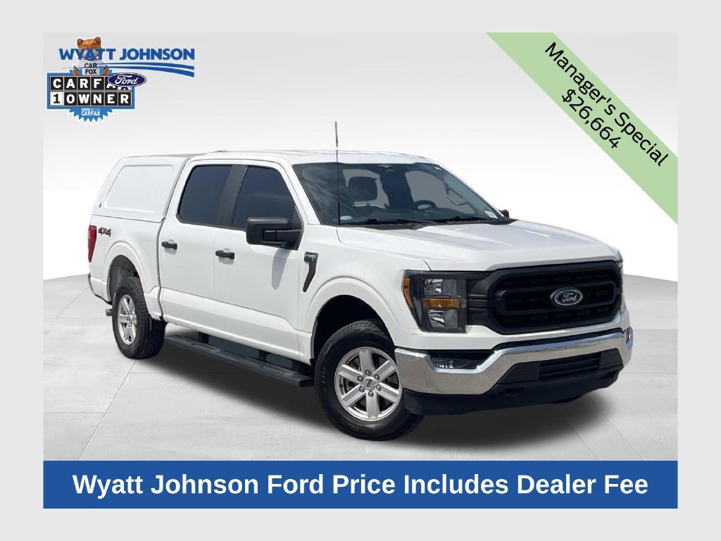 Certified 2023 Ford F150 XL w/ Trailer Tow Package