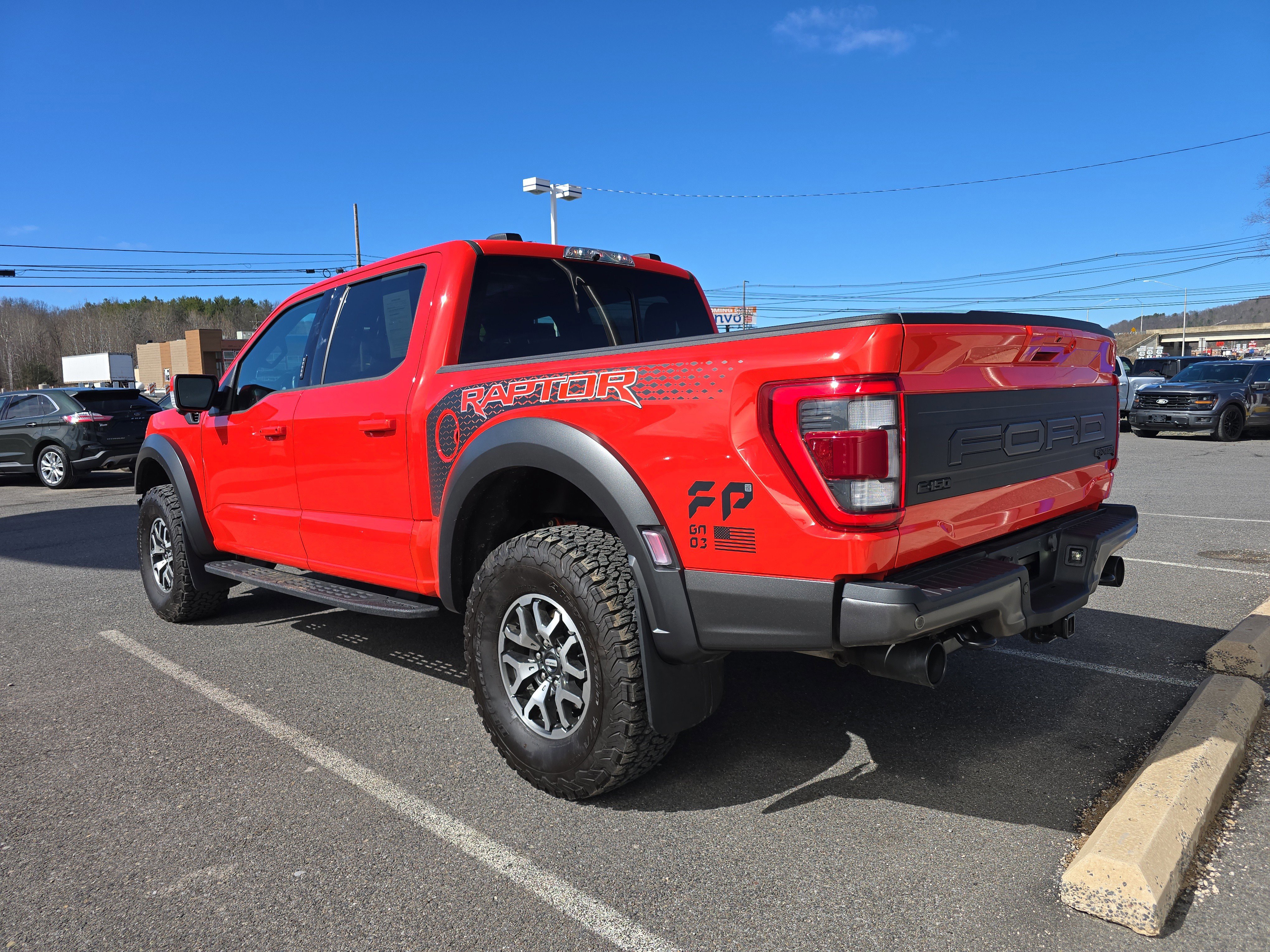 Certified 2023 Ford F150 Raptor image 3