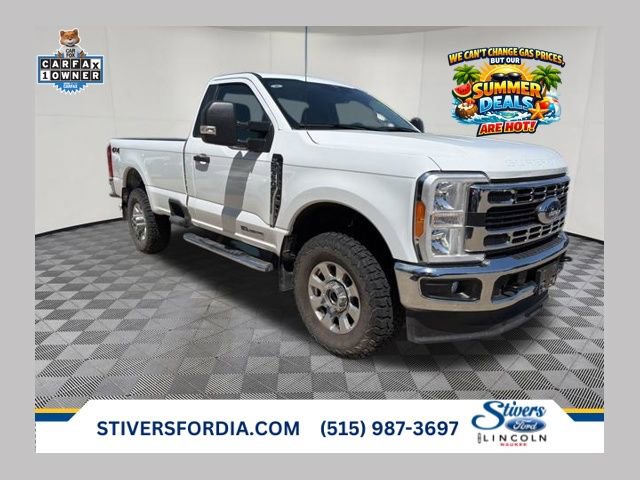 Certified 2023 Ford F350 XLT w/ Snow Plow Prep Package AWD/4WD image 1