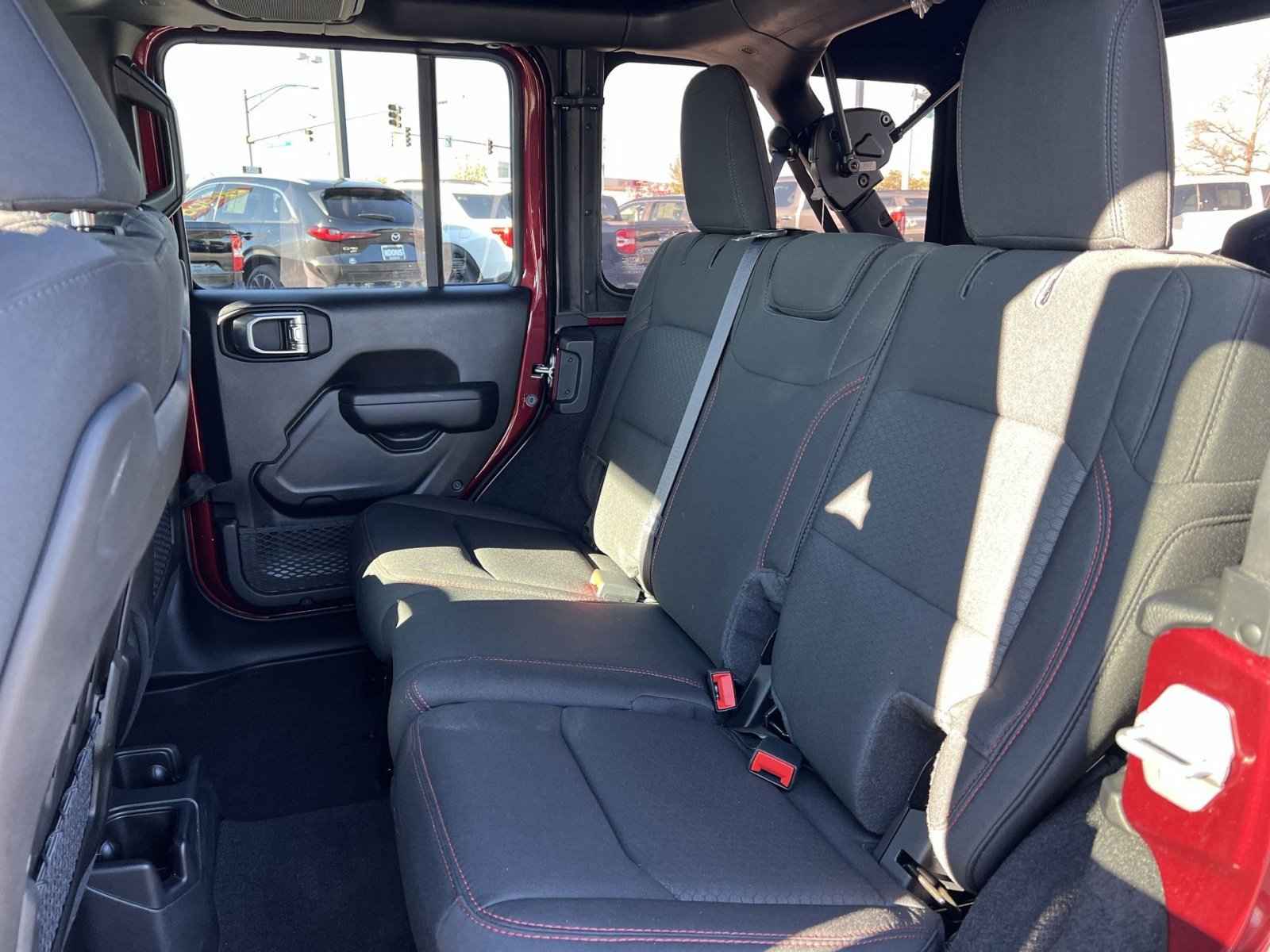 Used 2021 Jeep Wrangler Unlimited Rubicon image 23