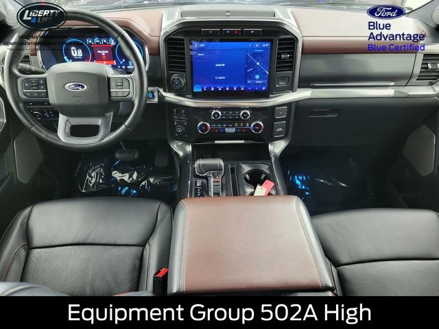 Certified 2023 Ford F150 Lariat w/ Equipment Group 502A High AWD/4WD image 20