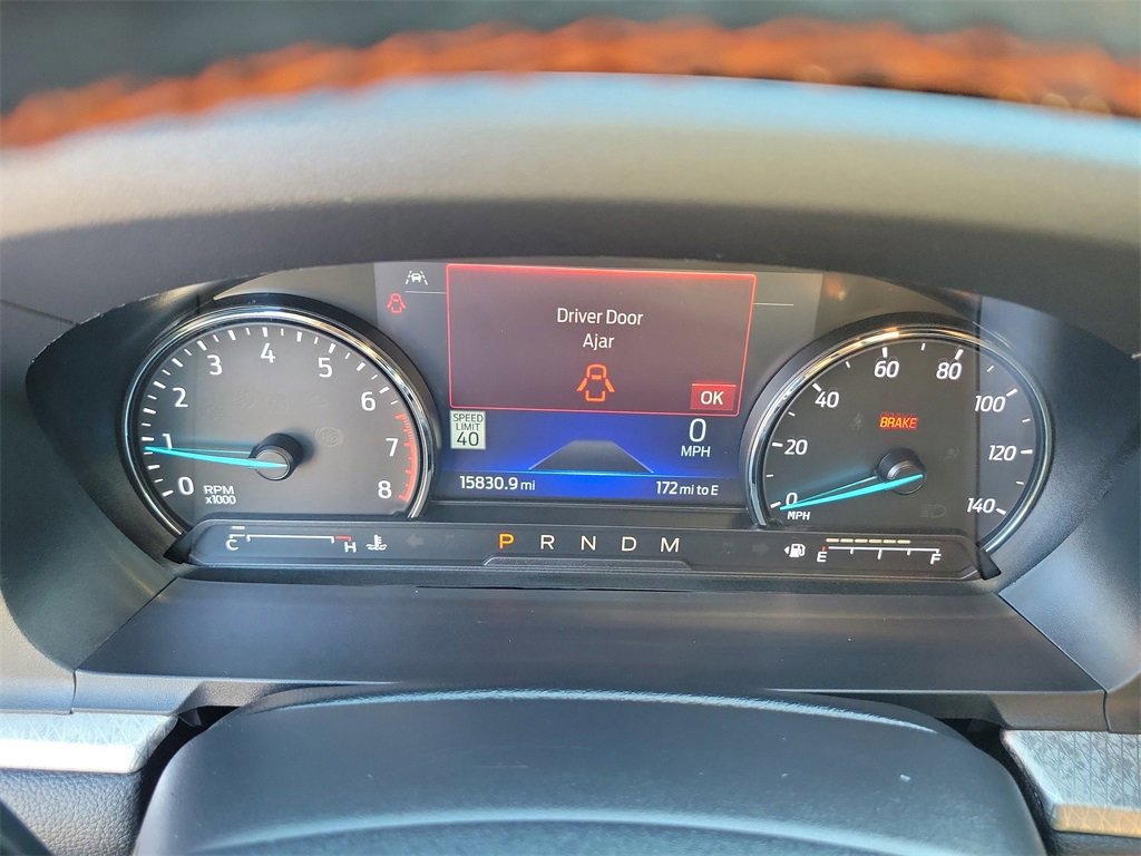 Certified 2022 Ford Explorer Timberline image 15